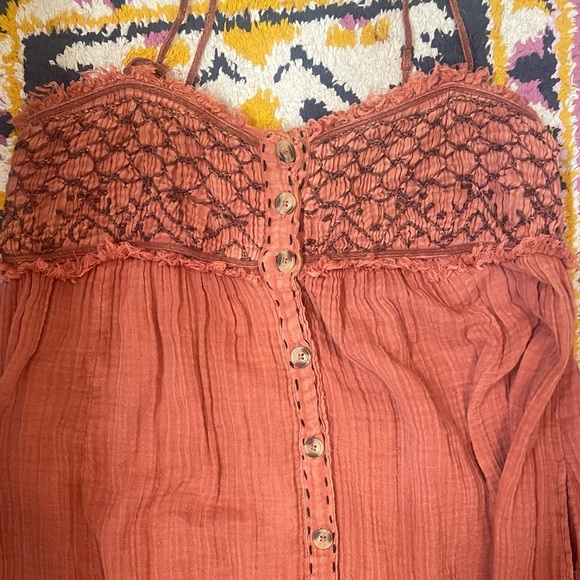 Free People Linda Jo Midi Dress - Picture 4 of 16